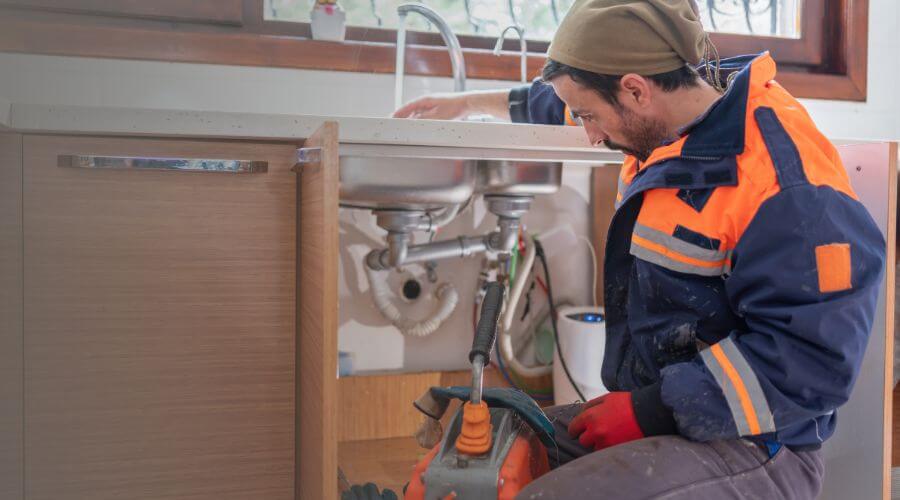 moen bathroom faucet repair in Burket, IN